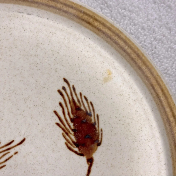 Vintage Countryside Maize & Autumn Song Dinner And Side  Plates - Picture 6 of 11